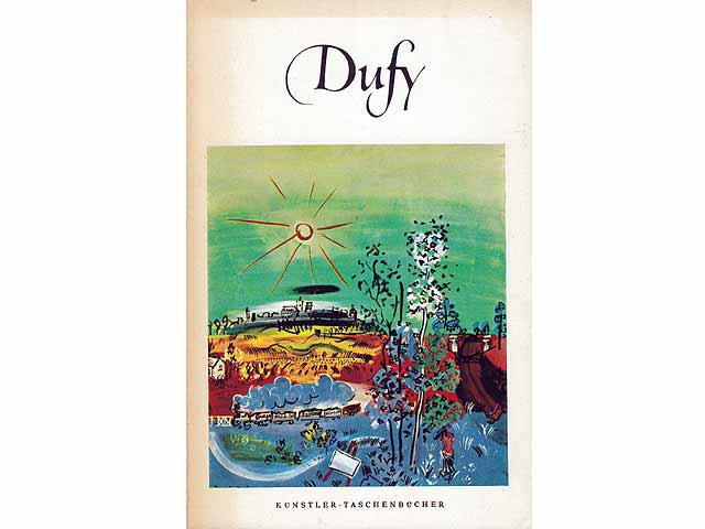 Raoul Dufy. Text von Alfred Werner. Reihe Künstler-Taschenbücher