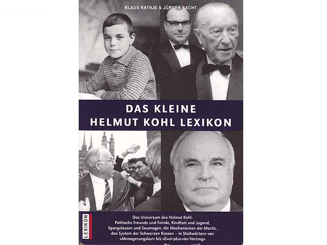 Büchersammlung "Helmut Kohl", 2 Titel. 