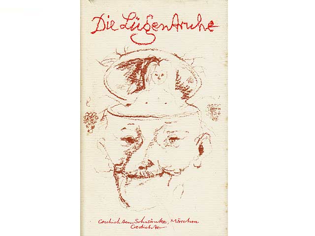 Die Lügentruhe. Geschichten, Schwänke, Märchen, Gedichte. Illustrationen von Werner Klemke. 4. Auflage