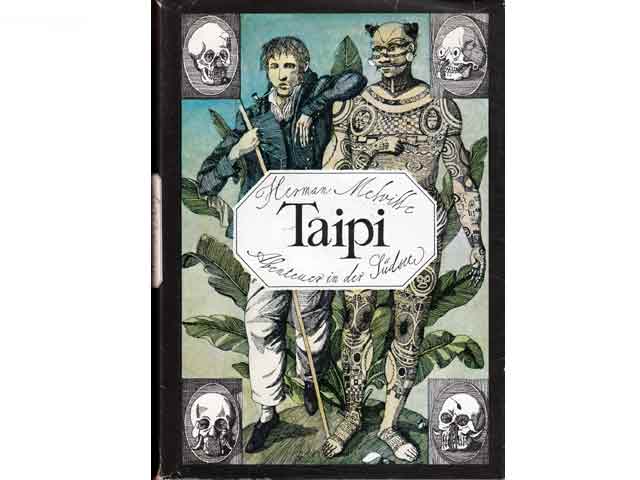 Taipi. Abenteuer in der Südsee. Mit Illustrationen von Klaus Ensikat. 2. Auflage