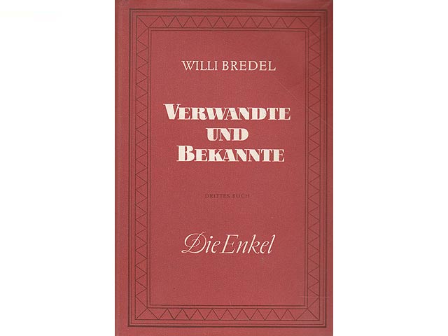 Konvolut "Willi Bredel". 9 Titel. 