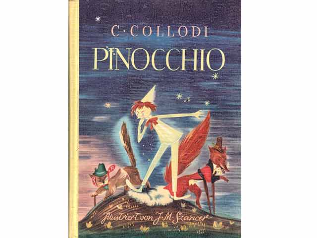 Pinocchios Abenteuer. Illustrationen von Jan Marcin Szancer. 6. Auflage