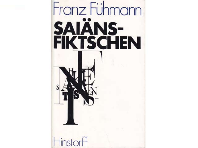 Konvolut "Franz Fühmann". 7 Titel. 