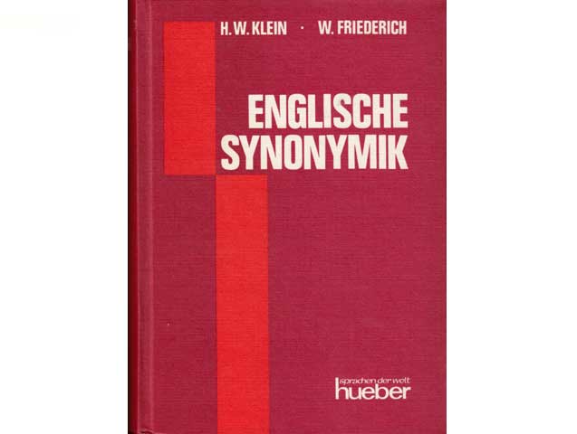 Büchersammlung „Englische Sprache“. 3 Titel. 