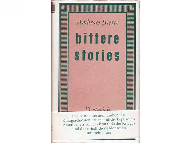 Bittere Stories. Sammlung Dieterich Band 285. 1. Auflage