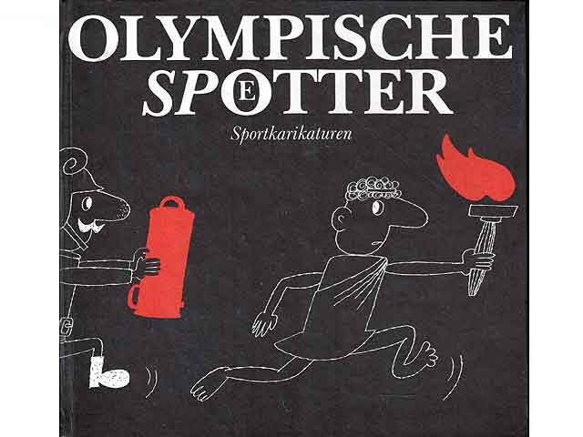Olympische Spötter. Sportkarikaturen aus Moskau. 1. Auflage