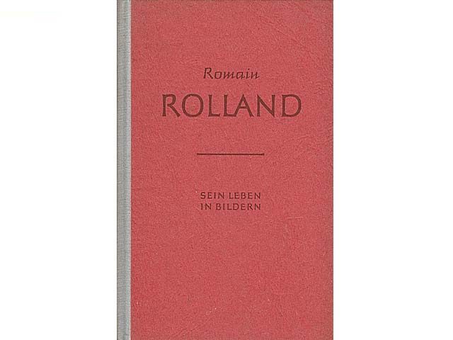 Konvolut "Romain Rolland". 7 Titel. 