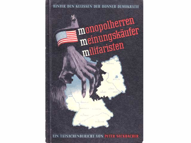 Konvolut "Das Dritte Reich und seine Diener". 8 Titel. 
