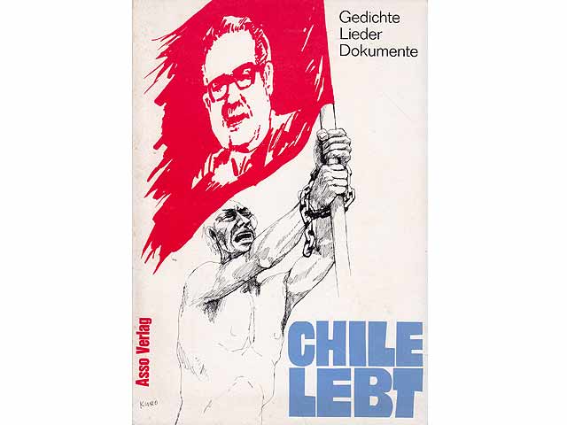 Konvolut "Salvador Allende. Chile. Isabel Allende". 6 Titel. 