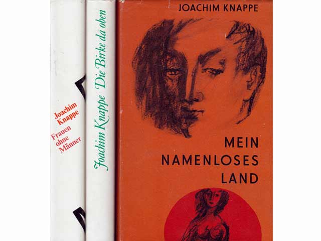 Büchersammlung "Joachim Knappe". 3 Titel. 