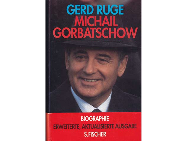 Konvolut "Michail Gorbatschow". 6 Titel. 