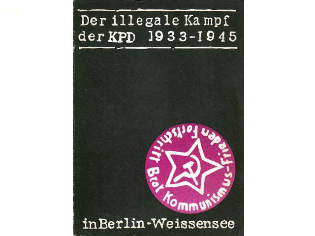 Konvolut "Antifaschistischer Widerstand in Berlin-Weißensee 1933 bis 1945". 3 Titel. 