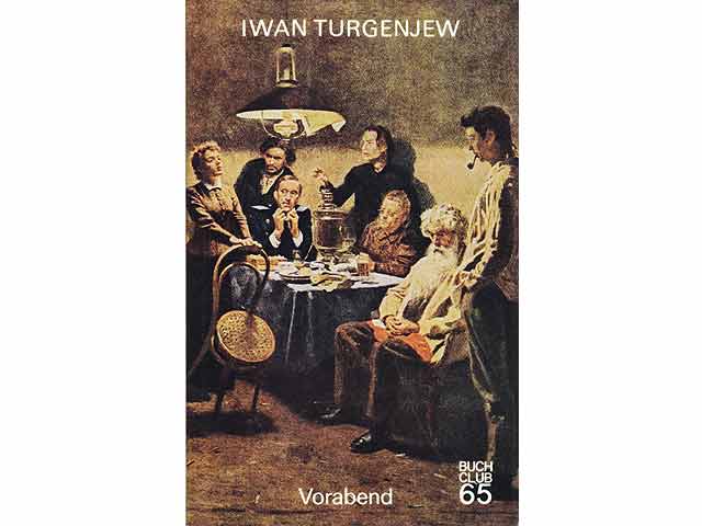 Konvolut "Iwan Turgenjew". 3 Titel. 