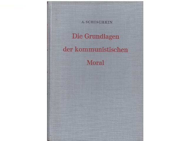 Büchersammlung "Grundfragen der marxistischen Ethik". 12 Titel. 