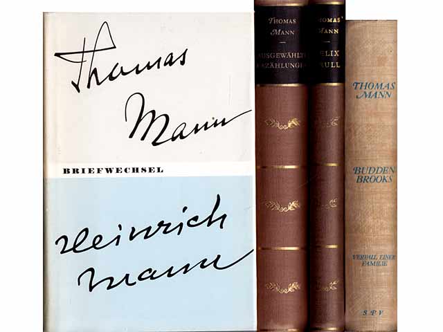 Konvolut „Thomas Mann“. 5 Titel. 