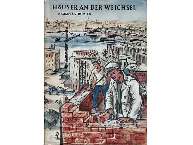 Konvolut „Weichseldelta. Wiederaufbau nach 1945“. 3 Titel. 