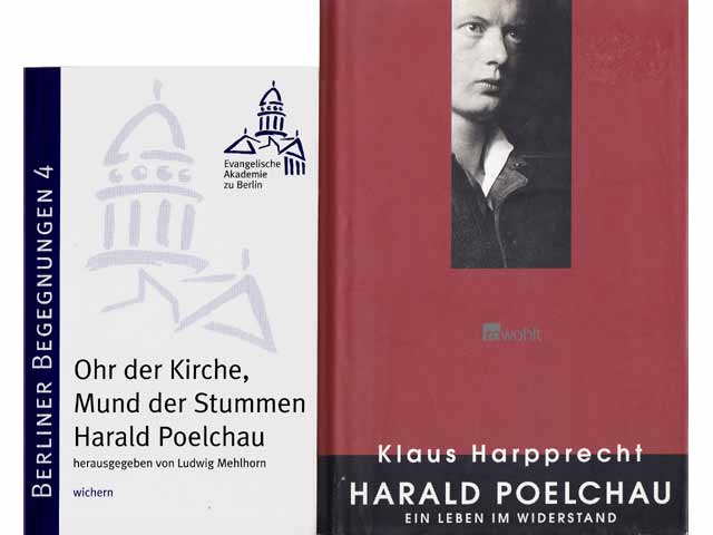Konvolut "Harald Poelchau". 4 Titel. 