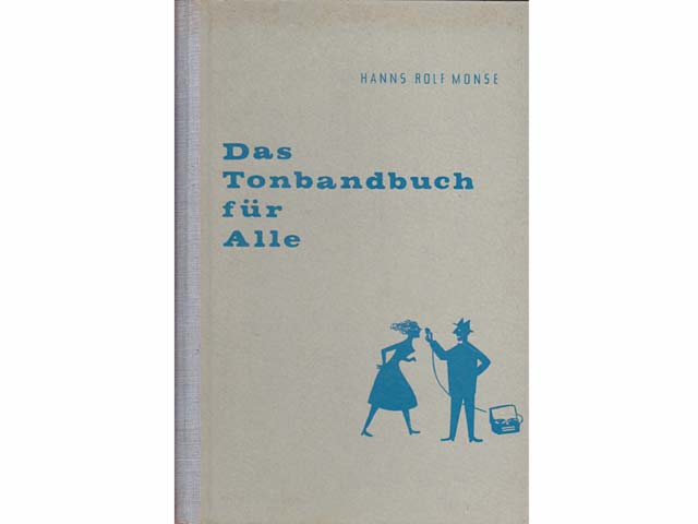 Büchersammlung "Das Tonbandbuch für alle". 3 Titel. 