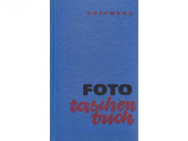 Büchersammlung "Arbeit mit älterer Foto-, Film- und Tonbandtechnik". 8 Titel. 