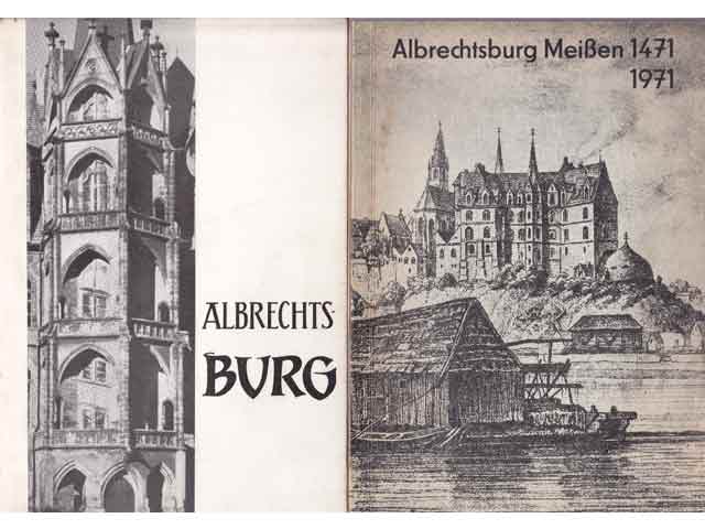 Konvolut „Albrechtsburg Meißen u. a. Burgen“. 4 Titel. 