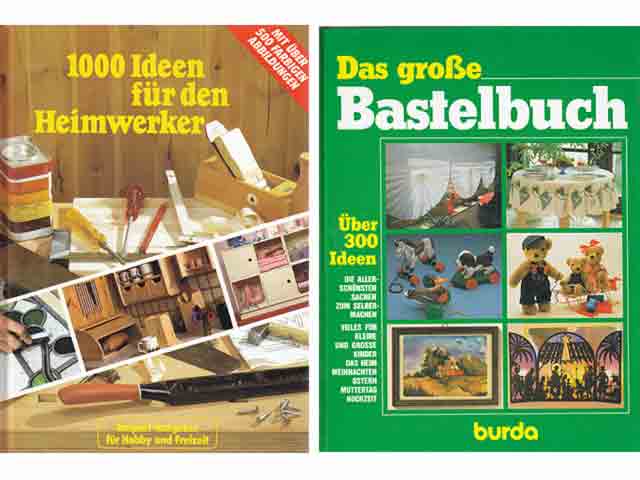 Büchersammlung "1000 Dinge selbst gebaut". 4 Titel. 