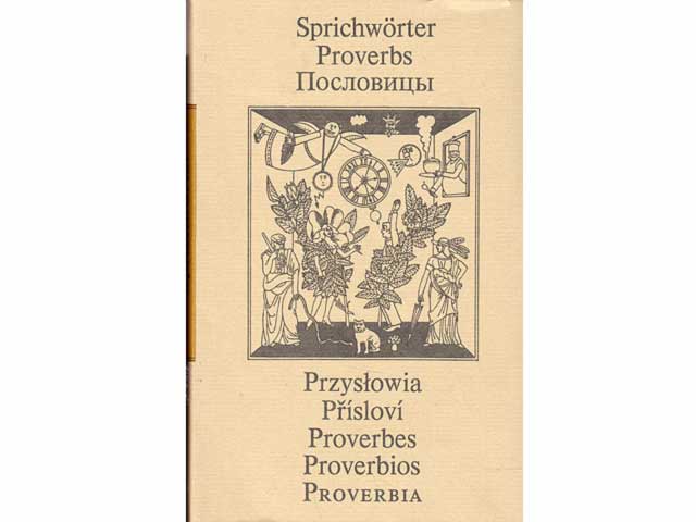 Sammlung "Sprichwörterbücher". 8 Titel. 