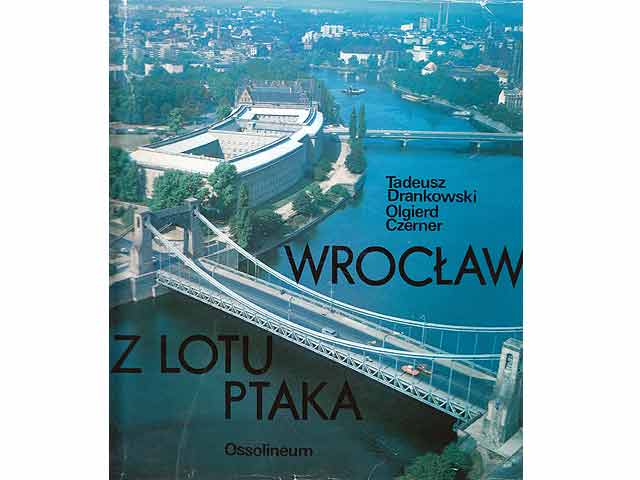 Konvolut "Breslau/Wroslaw". 8 Titel. 
