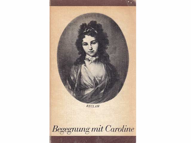 Büchersammlung "Caroline Schlegel-Schelling". 3 Titel. 
