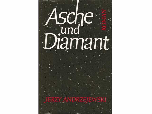 Büchersammlung "Jerzy Andrzejewski". 3 Titel. 