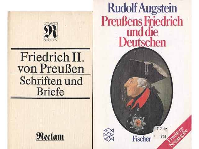 Konvolut "Friedrich II. von Preußen". 2 Titel. 