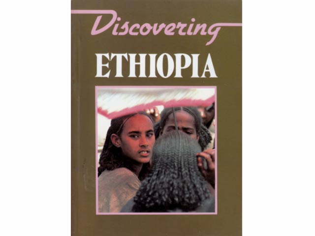 Ethiopia. Discovering. Hrsg. Ethiopian Tourism Commission Addis Ababa. In englischer Sprache