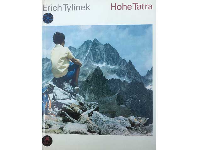Hohe Tatra. Deutsch von Kurt Lauscher. Graphische Gestaltung von Jiri Rathousky. 2. Auflage