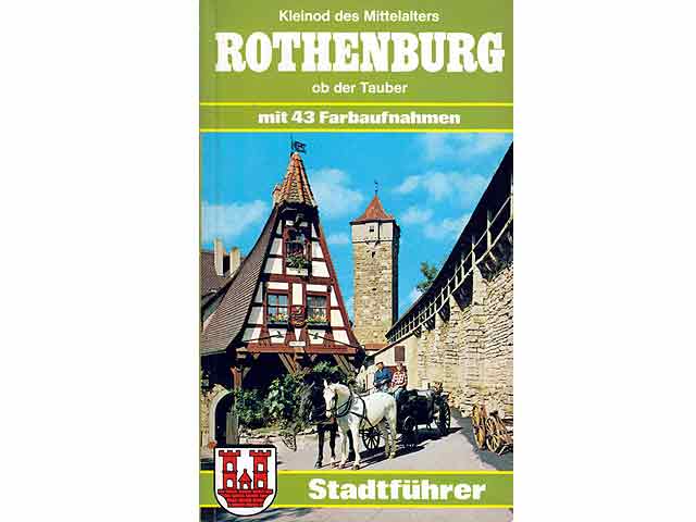 Konvolut "Rothenburg ob der Tauber". 3 Titel. 
