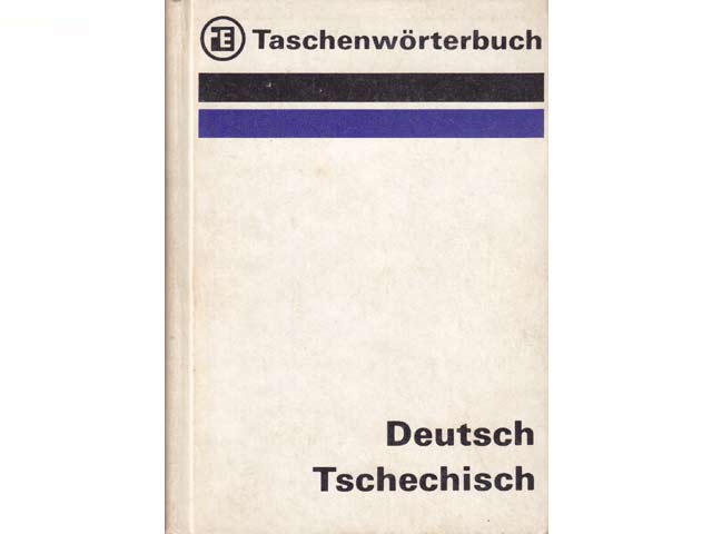 Wörterbücher "Deutsch-Tschechisch". 2 Titel. 