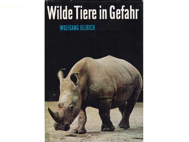 Konvolut " Wolfgang Ullrich, Direktor des Zoologischen Gartens Dresden“. 7 Titel. 