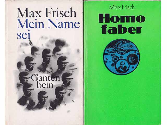 Konvolut "Max Frisch". 5 Titel. 