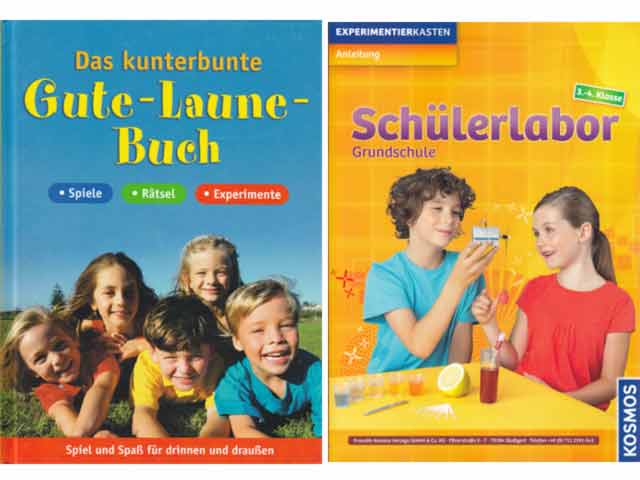 Büchersammlung "Kinder fördern und erziehen". 3 Titel. 