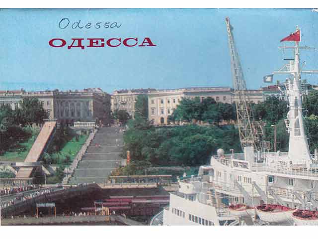 Konvolut "Heldenstadt Odessa". 4 Titel. 