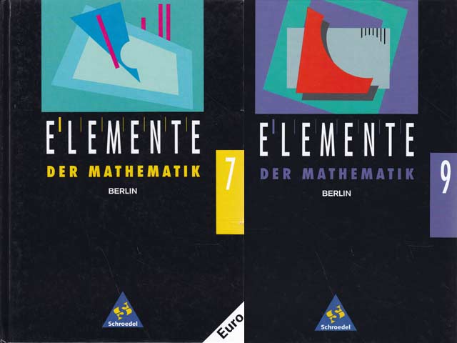 Lehrbüchern "Mathematik". 5 Titel. 