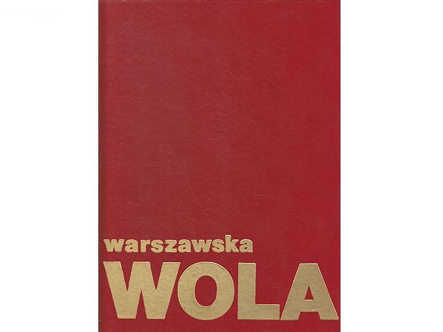 Büchersammlung „Befreiungskrieg Polens 1939-1945“. 5 Titel. 