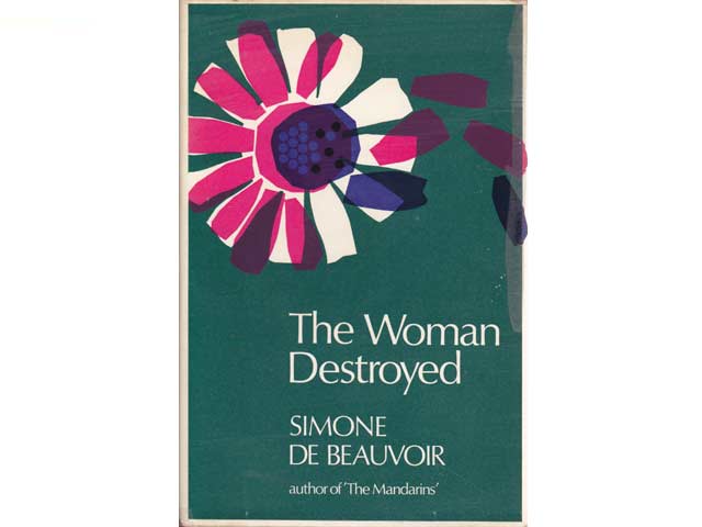 Büchersammlung "Simone de Beauvoir“. 7 Titel. 