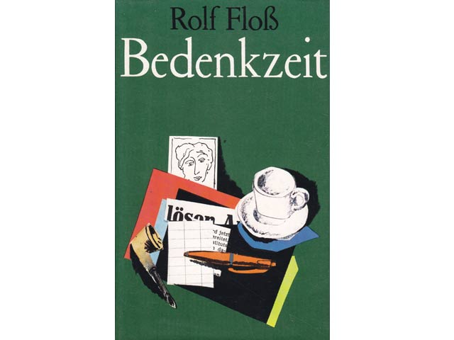 Büchersammlung "Rolf Floß". 4 Titel. 