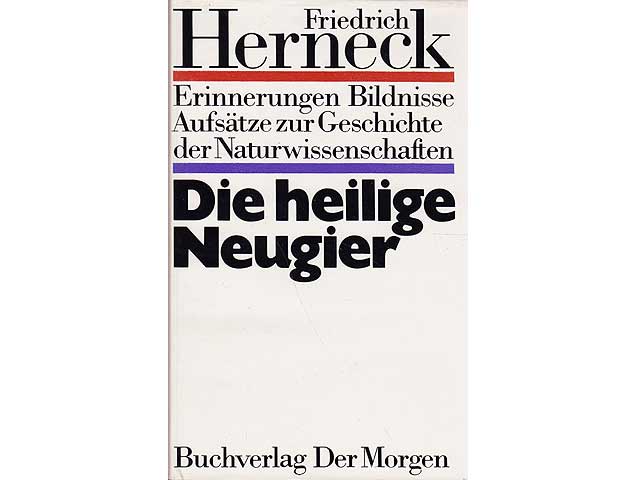 Konvolut "Friedrich Herneck". 5 Titel. 