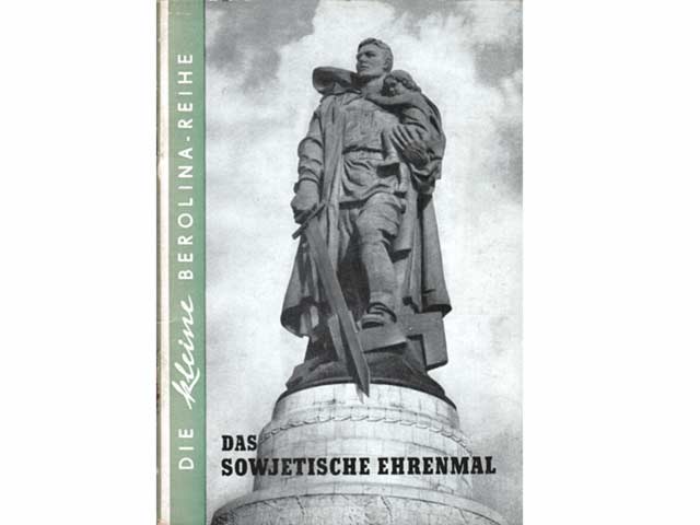 Konvolut "Kriegsende 1945 in Berlin/ Erinnerungen/Tag der Befreiung". 10 Titel. 