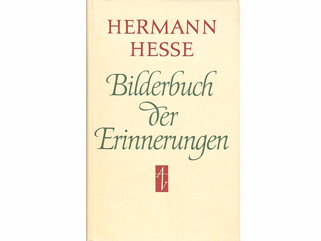 Büchersammlung "Hermann Hesse". 3 Titel. 
