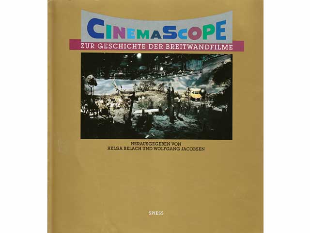 Cinemascope. Zur Geschichte der Breitwandfilme