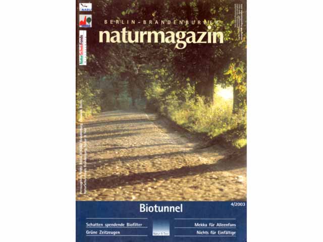 Naturschutz heute. Zeitschrift des Naturschutzbundes Deutschland (NABU) e.V.. 5 Titel. 