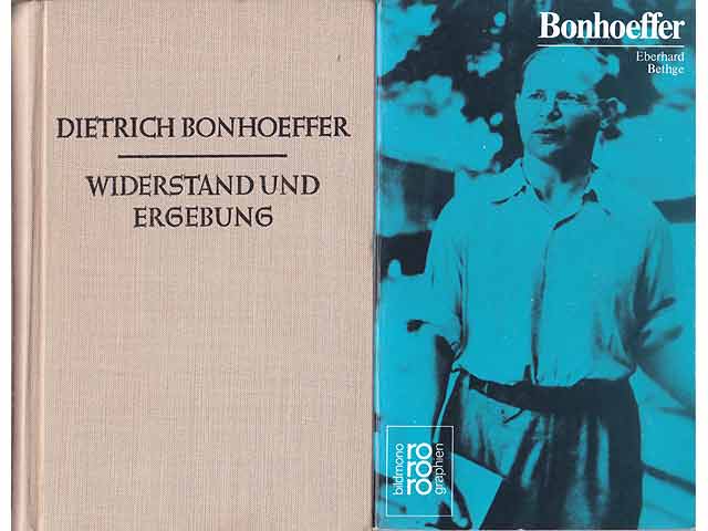 Konvolut „Dietrich Bonhoeffer“. 7 Titel. 