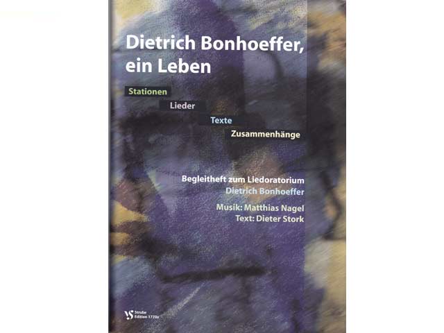 Konvolut „Dietrich Bonhoeffer“. 7 Titel. 