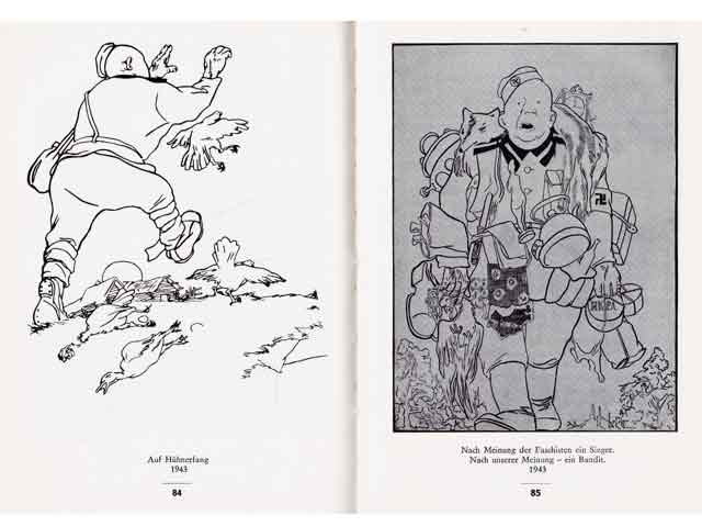 Klassiker der Karikatur: Dmitri Moor. Hrsg. von Georg Pilz. 1. Auflage